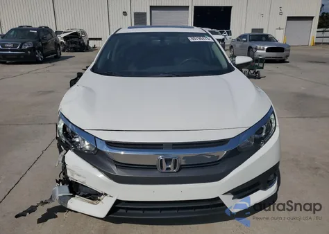 2018 Honda Civic Exl from USA, damaged, VIN JHMFC1F71JX036296